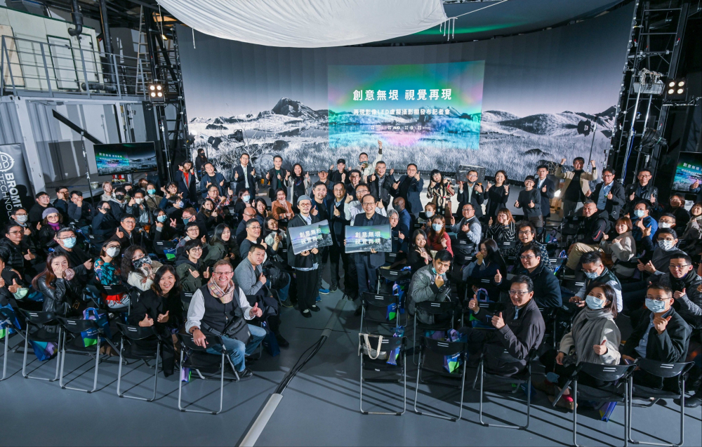 再現影像LED虛擬製作攝影棚整合拍攝場景、內容製作、技術指導到設備租借一站式服務，可望提升LED虛擬製作的影視效能，進而產出更多高品質細緻作品