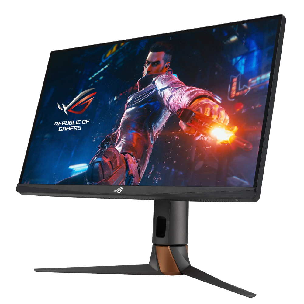 华硕ASUS ROG Swift 360Hz PG27AQN，采用bb贝博Ballbet全新可支持ULMB2技术的高阶电竞显示器，为电竞玩家打造突破以往的急速游戏体验。（图片来源：ASUS提供）