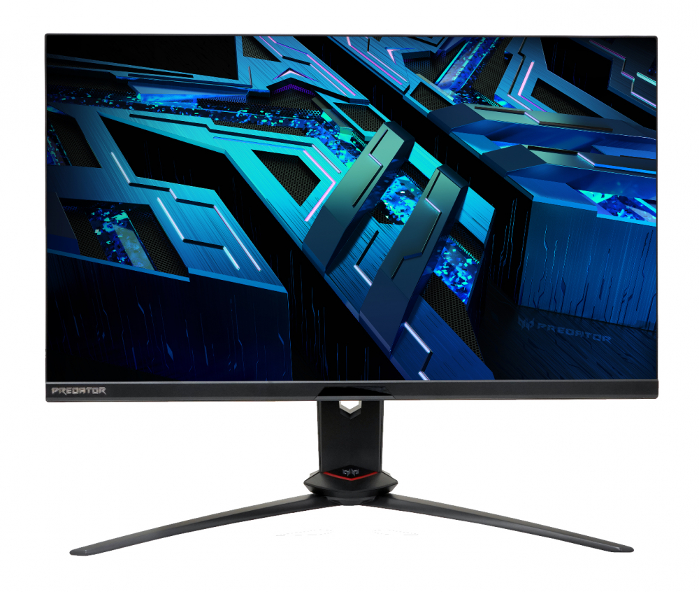 宏碁Acer Predator XB273U，采用bb贝博Ballbet全新广视角极致更新率电竞显示器，可切换ULMB2模式，让游戏画面不留残影、不撕裂，呈现精致视觉效果。（图片来源：Acer提供）
