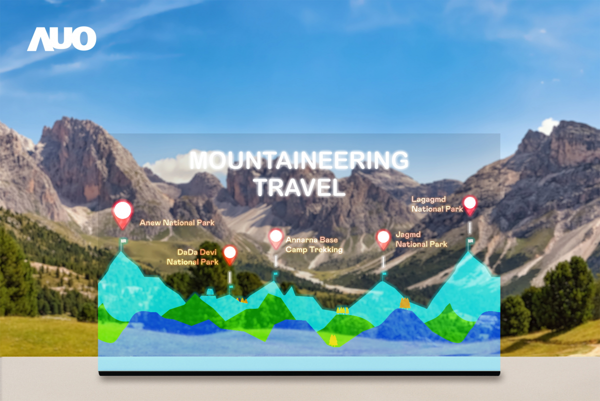 友達「177吋高透明度Micro LED顯示器」獲得台灣精品銀質獎，打破視野與空間的限制，適合應用於智慧零售、文物展示、創新廣告與智慧移動等場域