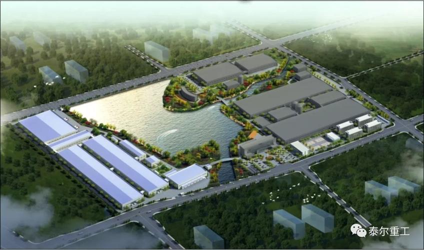 集团新闻开工泰能新能源电池生产基地项目开工奠基