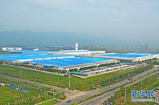 重庆汽车产业新动能新能源汽车项目快速推进